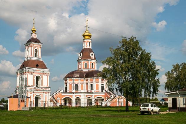 Храм в честь Усекновения Честной главы Иоанна Предтечи