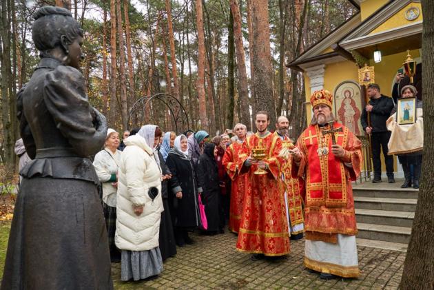 Престольный праздник в ктиторском храме Игоря Ашурбейли - храме Святой Елисаветы в Покровском-Стрешневе