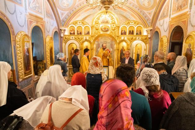 Престольный праздник храма в Обители святой Елисаветы