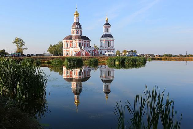 Храм Усекновения Честной главы Иоанна Предтечи села Хирино