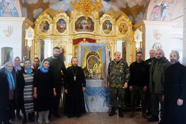 Табынская икона Божией Матери в Хирино. Фото: Денис Шмелёв