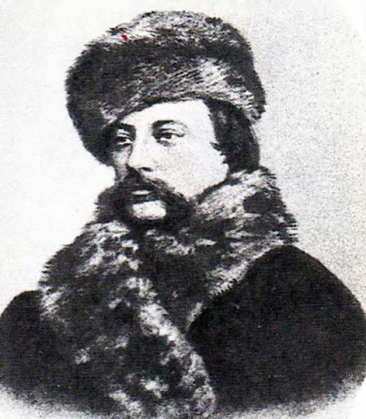 Русский философ, дипломат, врач Константин Николаевич Леонтьев (1831–1891)