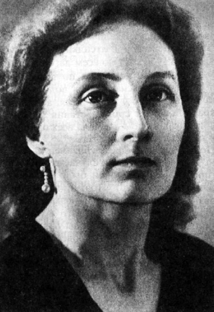 1959 год. Алла Александровна Андреева. С момента освобождения прошло всего три года...